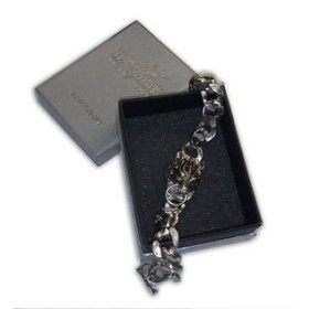 FFVII PULSERA METAL CABEZA LEON