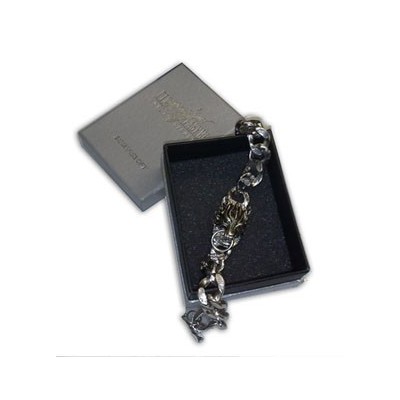 FFVII PULSERA METAL CABEZA LEON