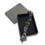 FFVII PULSERA METAL CABEZA LEON
