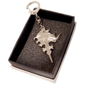 FFVIII LLAVERO METAL GRIEVER CRUZ PEQ.