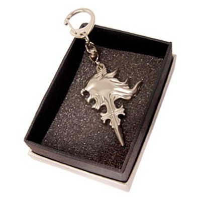 FFVIII LLAVERO METAL GRIEVER CRUZ PEQ.
