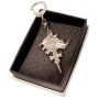 FFVIII LLAVERO METAL GRIEVER CRUZ PEQ.