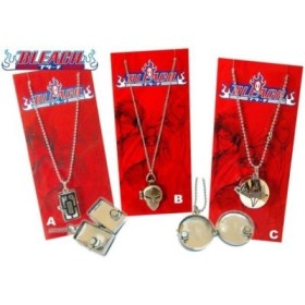 BLEACH COLGANTE DE CAJITA REDONDO