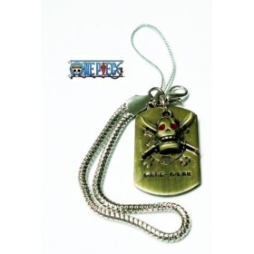 LLAVERO / COLGANTE MOVIL METALICO ONE PIECE EN BLISTER