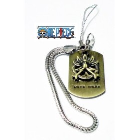 LLAVERO / COLGANTE MOVIL METALICO ONE PIECE