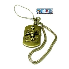 LLAVERO / COLGANTE MOVIL METALICO ONE PIECE EN BLISTER