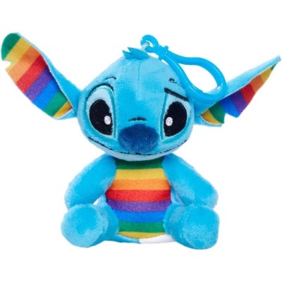 STITCH PELUCHE CON LLAVERO 10CM