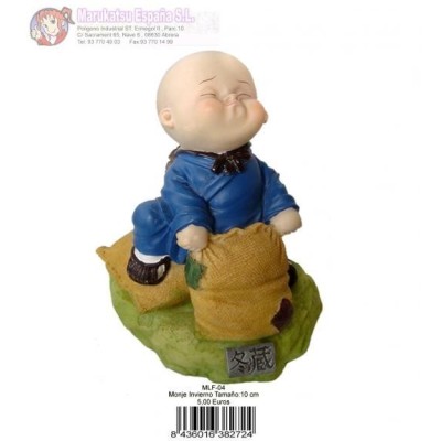 MONJE INVIERNO 10CM
