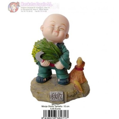 MONJE OTONO 10CM FIGURA