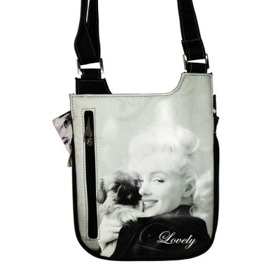 BOLSO VERTICAL MARILYN MONROE