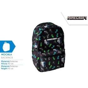 MINECRAFT MOCHILA 39CM