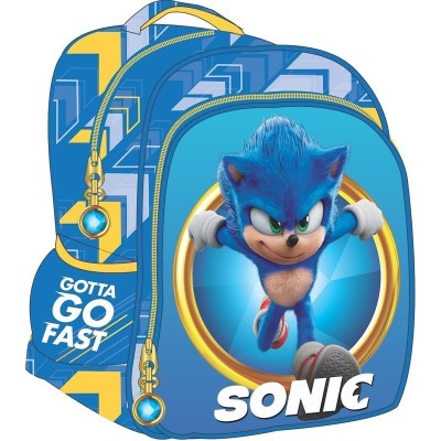 SONIC MOCHILA 32CM