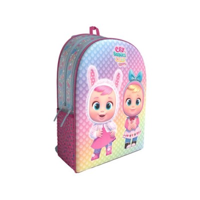 BEBE LLORONES MOCHILA 41CM