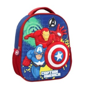 Avengers mochila 3d 32cm