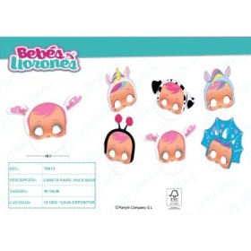 6CARETAS BEBESLLORONES