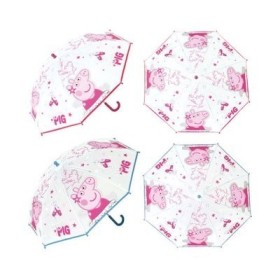 PEPPA PIG PARAGUAS TRANSPARENTE 46CM