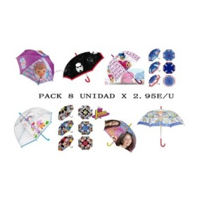 PARAGUAS PACK OFERTA 8MODELOS