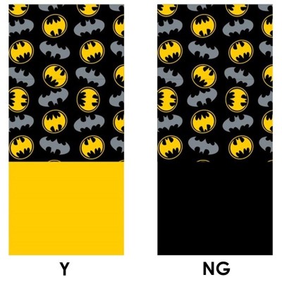 BRAGA DE CUELLO BATMAN