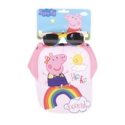 PEPPA PIG GORRA CON GAFAS