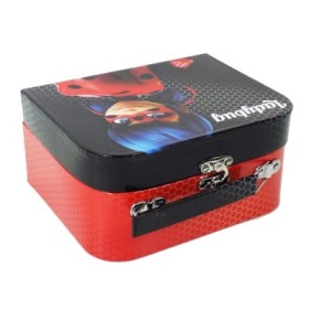 JOYERO MALETIN 18 X 14 X 9CM LADYBUG