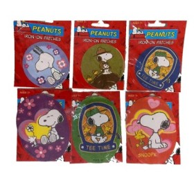 SNOOPY PARCHE 6MODELO SURTIDOS