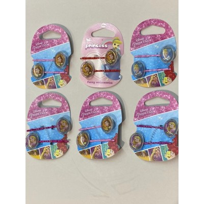 PRINCESAS HORQUILLA PK 6UNIDAD