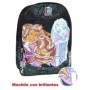 MOCHILA MONSTER HIGH 43CM