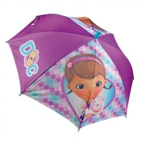 DOCTORA JUGUETES PARAGUAS TELA AUTOMATICO 48CM