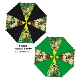 BEN 10 PARAGUAS TELA AUTOMATICO 48CM