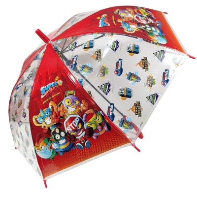 SUPER ZINGS PARAGUAS TRANSPARENTE AUTO 48CM