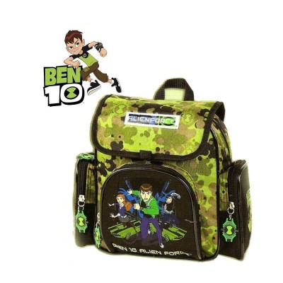 MOCHILA MEDIANA BEN 10