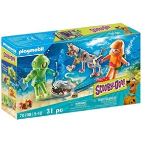 PLAYMOBIL SCOOBY-DOO! Aventura con Ghost of Captain Cutler, A partir de 5 a?os70708