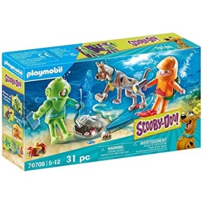 PLAYMOBIL SCOOBY-DOO! Aventura con Ghost of Captain Cutler, A partir de 5 a?os70708