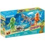 PLAYMOBIL SCOOBY-DOO! Aventura con Ghost of Captain Cutler, A partir de 5 a?os70708