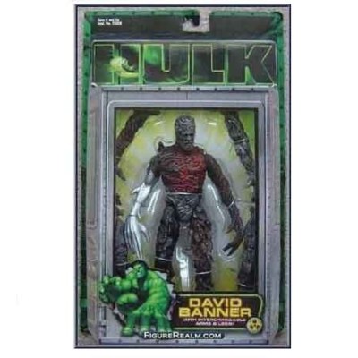 DAVID BANNER FIGURA EN BLISTER