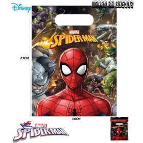 BOLSA DE FIESTA SPIDERMAN TEAM UP PK- 6UDS