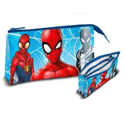 Spiderman Portatodo Triple