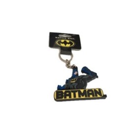 BATAMAN LLAVERO GOMA WARNER BROS