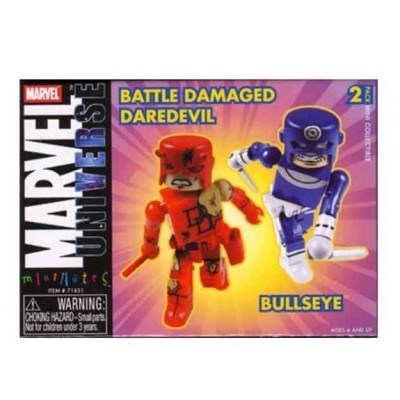 MINIMATES DARE DEVIL & BULLSEYE