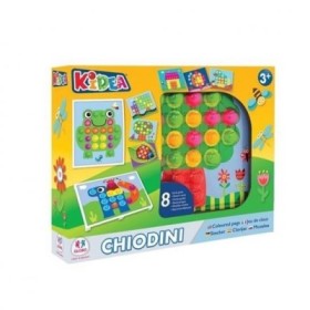 PEGAMENTO DE MOSAICO 80PCS, PL?STICO BLANCO 27X34CM