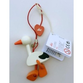 COLGANTE / LLAVERO HIPANIMALES CIGUENA6CMS