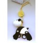 COLGANTE / LLAVERO HIPANIMALES PANDA 6CMS