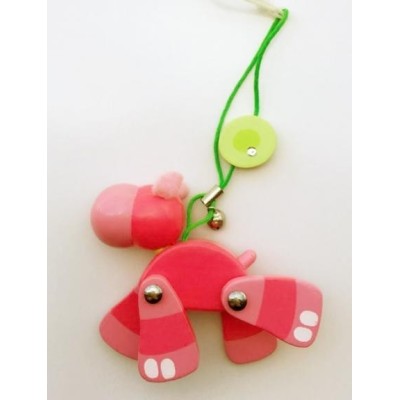 COLGANTE / LLAVERO HIPANIMALES HIPPO 6CM
