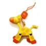 COLGANTE / LLAVERO HIPANIMALES GIRAFA 6CMS