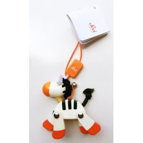 COLGANTE / LLAVERO HIPANIMALES ZEBRA