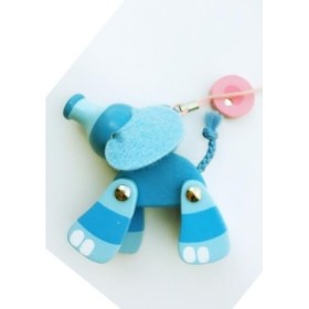 COLGANTE / LLAVERO HIPANIMALES ELEFANTE 6CMS