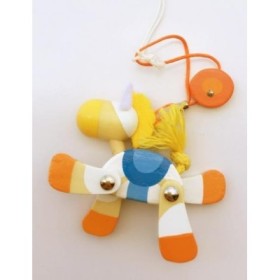 COLGANTE / LLAVERO HIPANIMALES CABALLO 6CMS