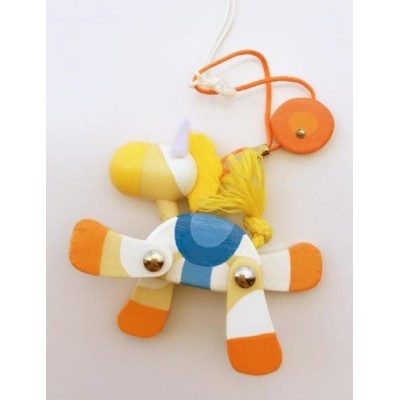 COLGANTE / LLAVERO HIPANIMALES CABALLO 6CMS