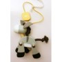 COLGANTE / LLAVERO HIPANIMALES BURRO 6CMS