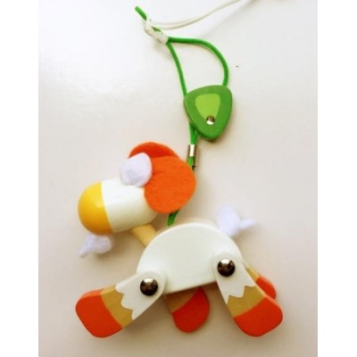 COLGANTE / LLAVERO HIPANIMALES RAM 6CMS